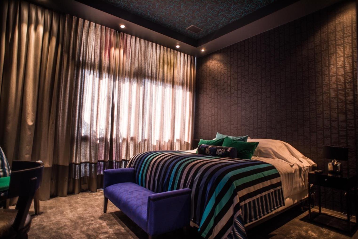 The Hip Hotel Сантьяго Экстерьер фото