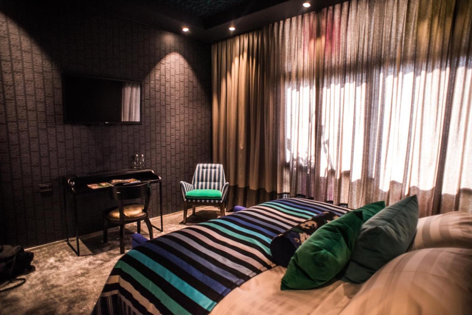 The Hip Hotel Сантьяго Экстерьер фото