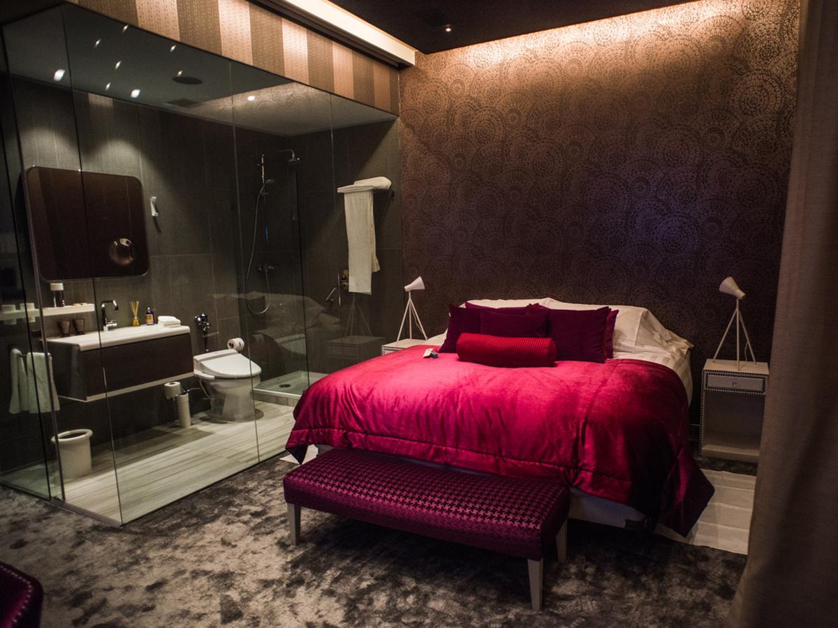 The Hip Hotel Сантьяго Экстерьер фото